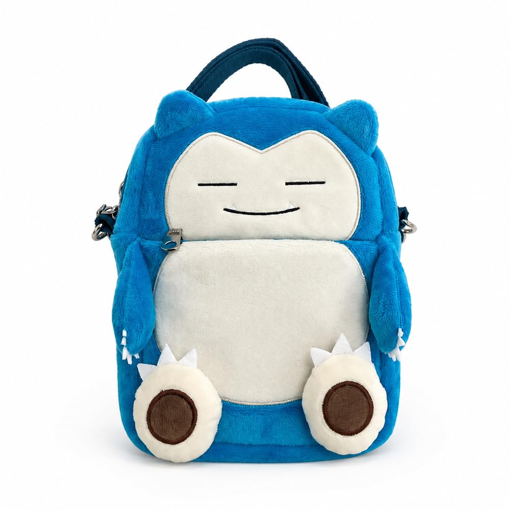 Amazon | 森本産業 ぬいぐるみポシェット ポケットモンスター カビゴン